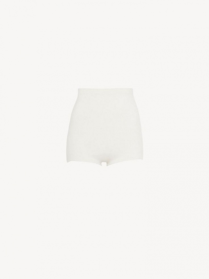 Iconic Milk Chloe High-waisted Mini Shorts | CHE-SR14008