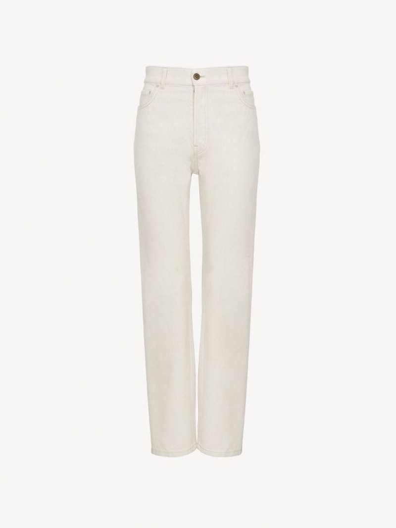 Iconic Milk Chloe Semeru Straight-leg Jeans | CHE-SR13996