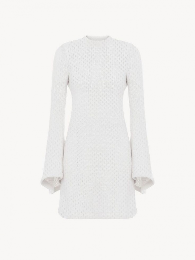 Iconic Milk Chloe Short Tunic Knitwear | CHE-SR13934