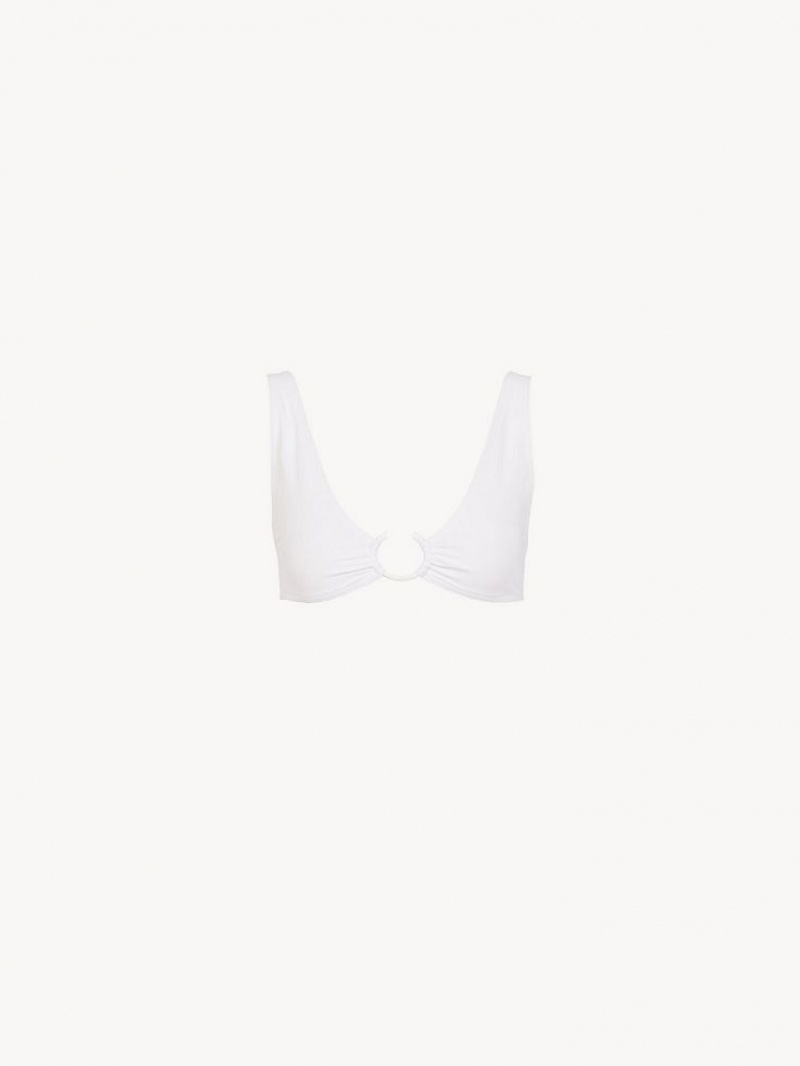 Iconic Milk Chloe X Eres Papeete Triangle Beachwear | CHE-SR14125