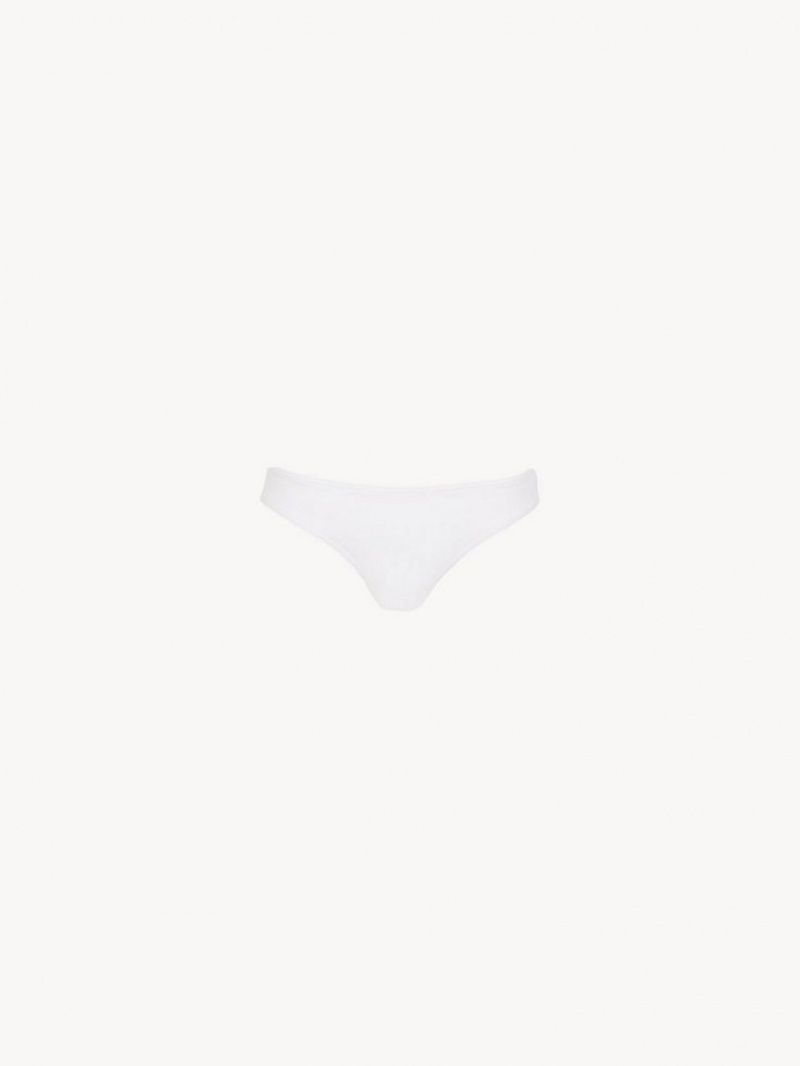 Iconic Milk Chloe X Eres Paraguay Bikini Bottom Beachwear | CHE-SR14126