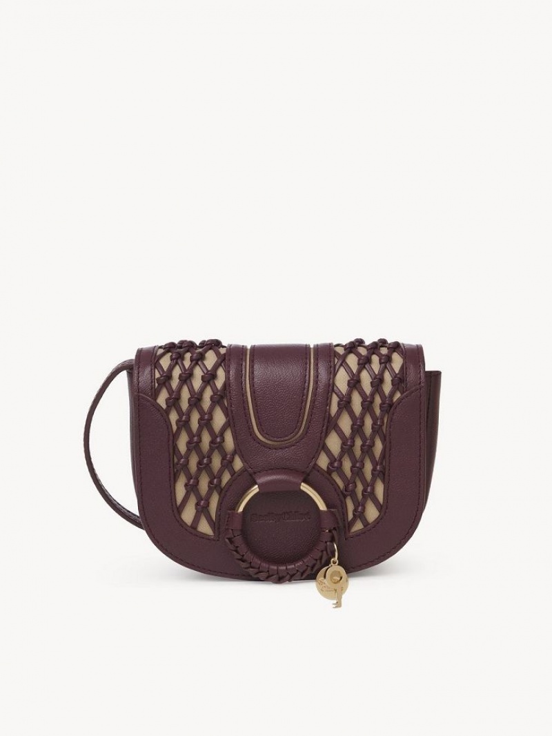 Intense Violine Chloe Hana Mini Shoulder Bags | CHE-SR14691