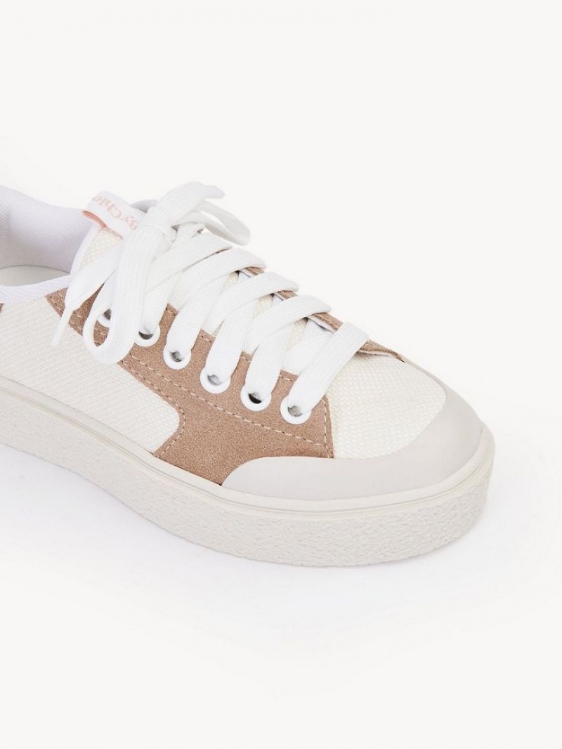 Ivory Chloe Hella Sneakers | CHE-SR14847