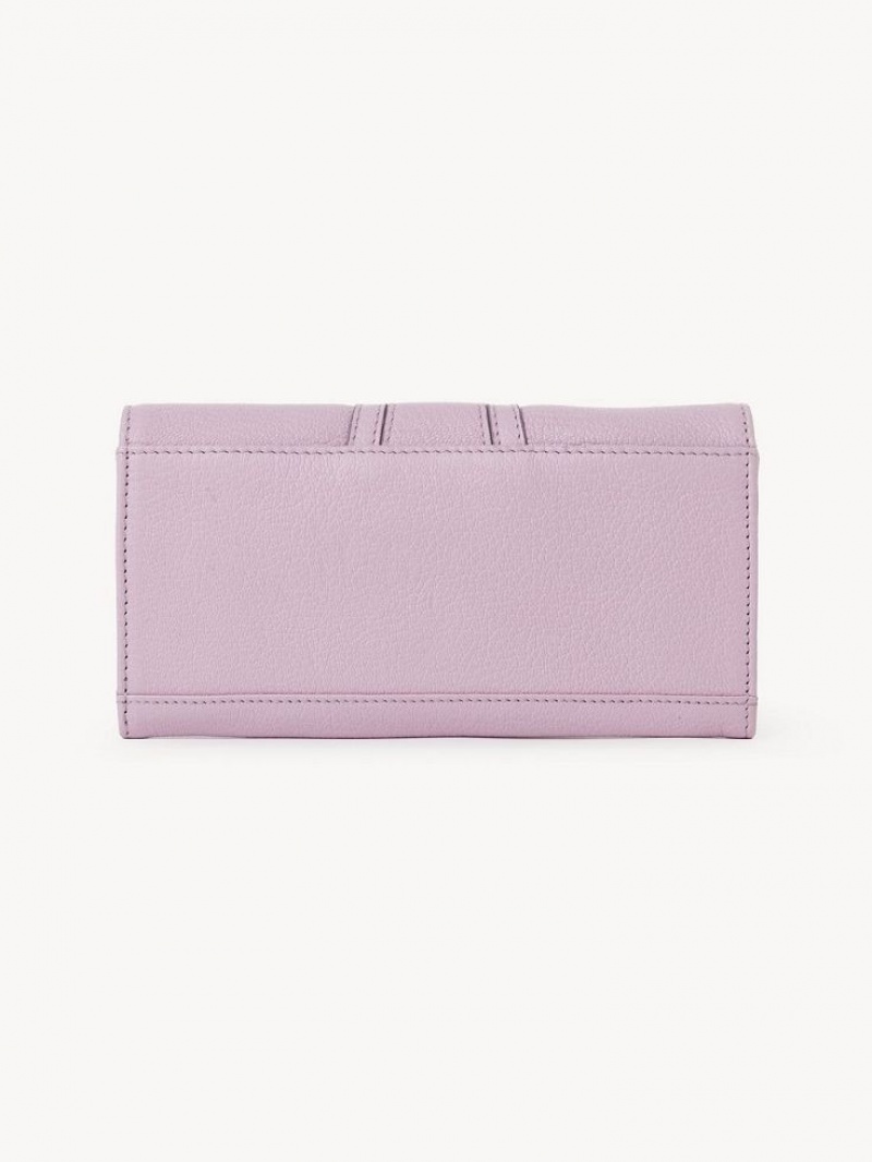 LAVENDER MIST Chloe Hana Long Wallets | CHE-SR14922