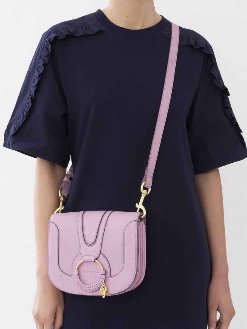 LAVENDER MIST Chloe Hana Shoulder Bags | CHE-SR14682