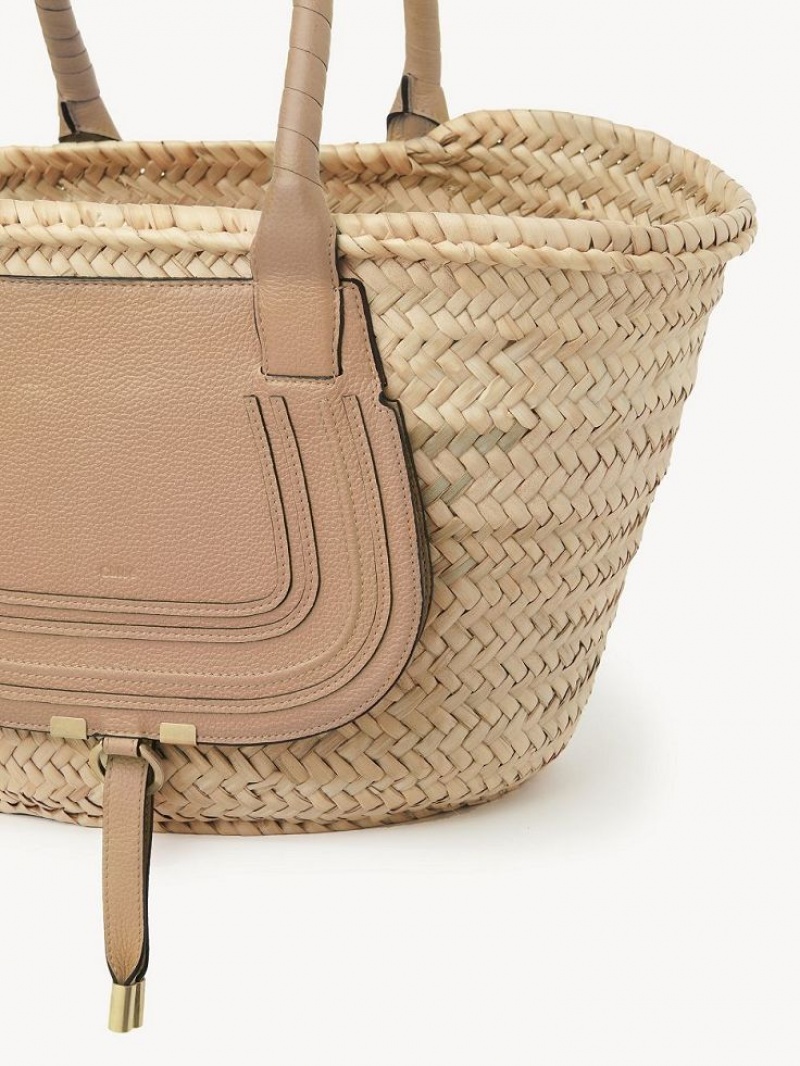 Light Tan Chloe Medium Marcie Baskets | CHE-SR13633