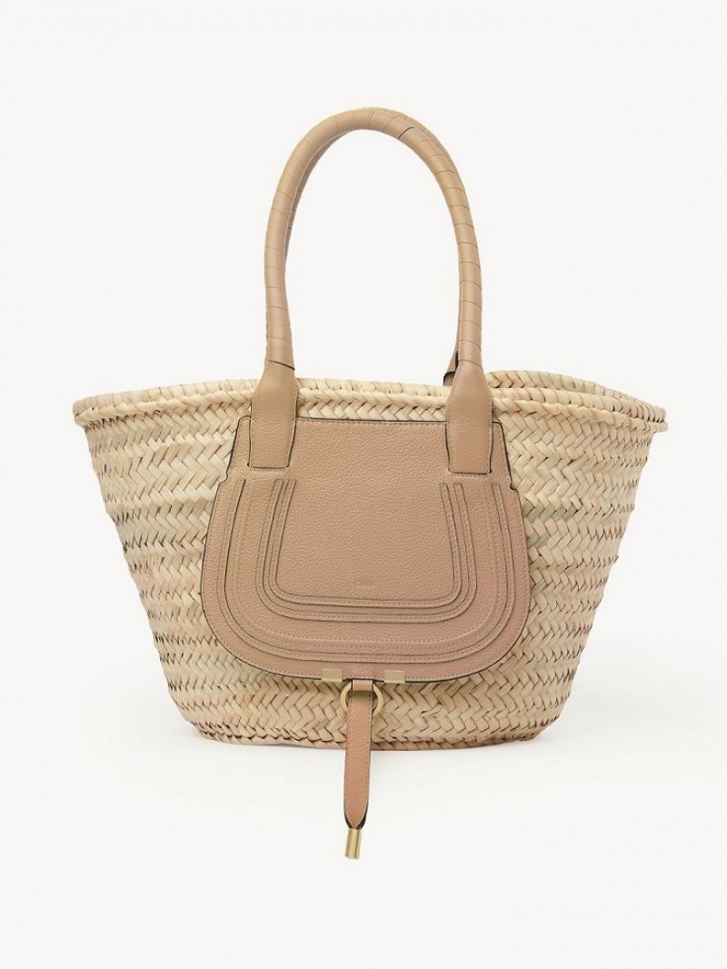 Light Tan Chloe Medium Marcie Baskets | CHE-SR13633