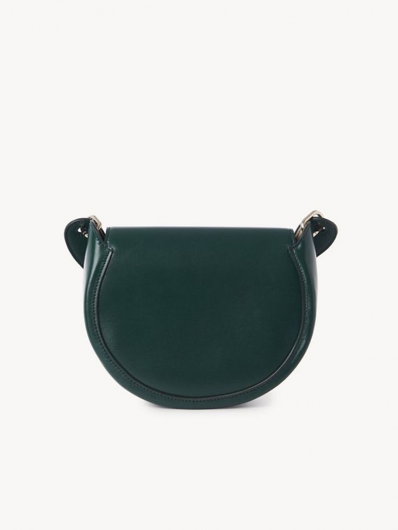 MARBLE GREEN Chloe Arlène Small Crossbody Crossbody Bags | CHE-SR13463