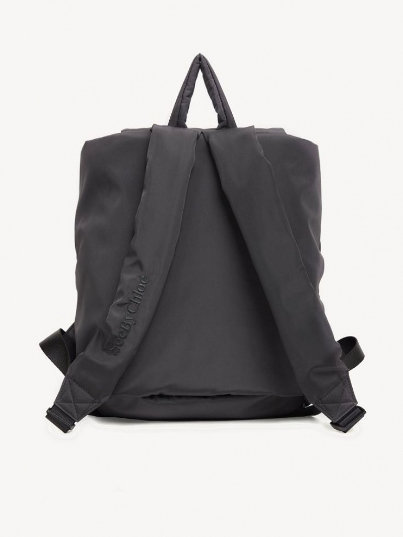 Minimal Grey Chloe Joy Rider Backpacks | CHE-SR14794