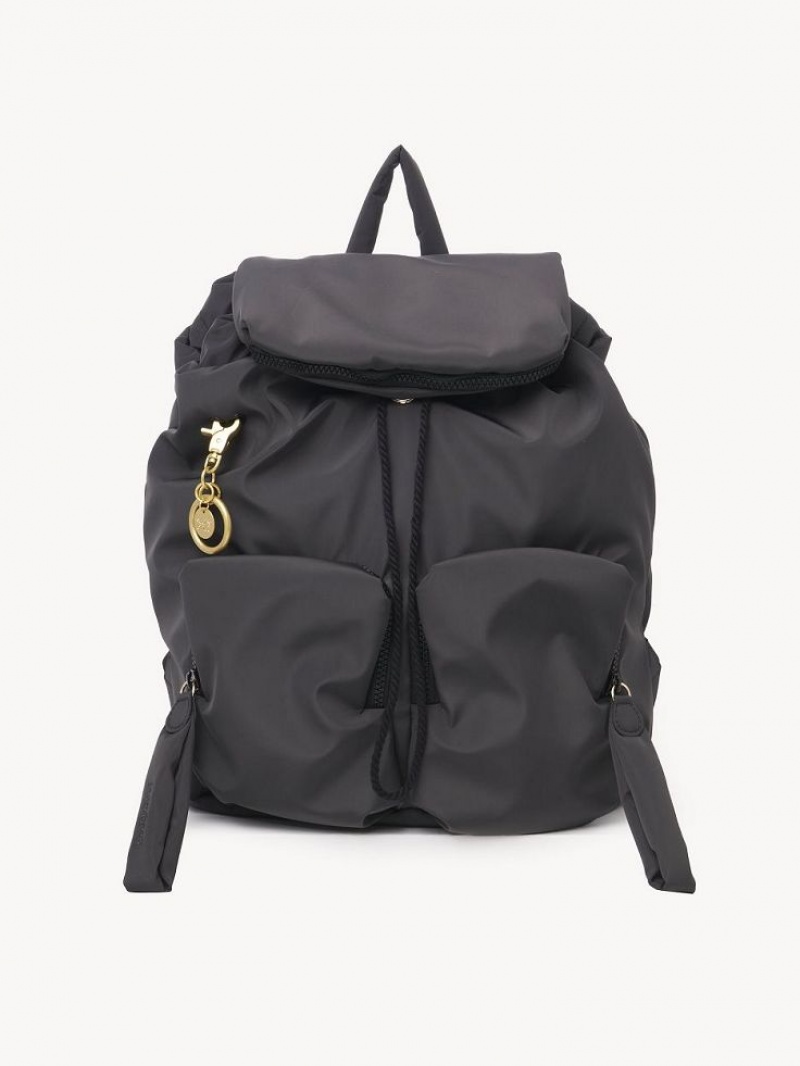 Minimal Grey Chloe Joy Rider Backpacks | CHE-SR14794