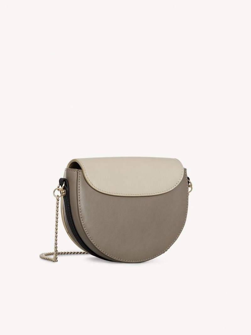 Motty Grey Chloe Mara Evening Shoulder Bags | CHE-SR14658