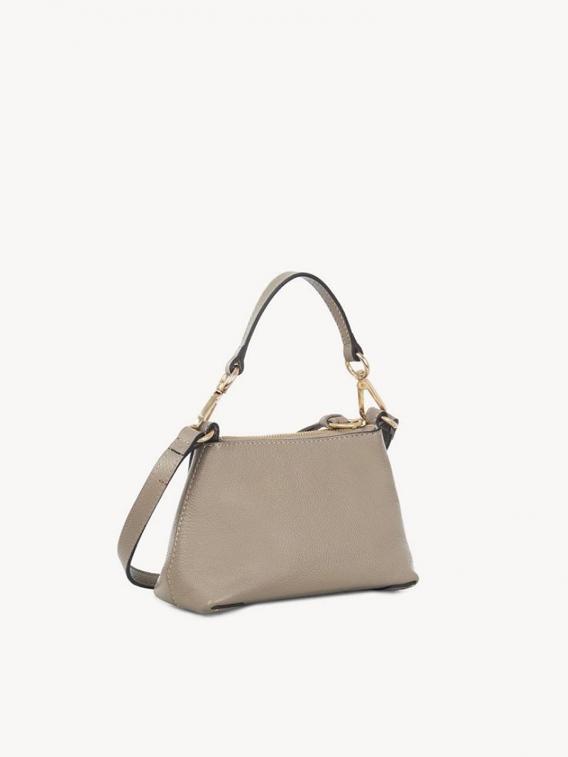 Motty Grey Chloe Mini Joan Shoulder Bags | CHE-SR14664