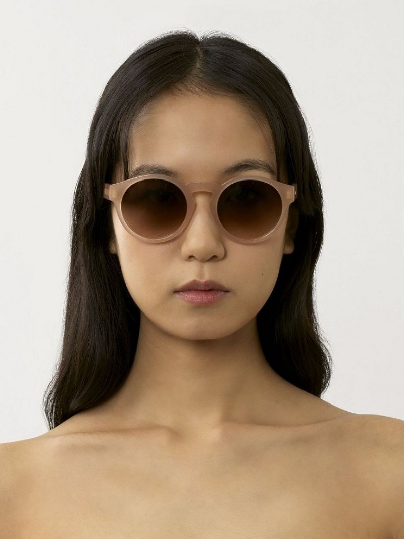 NUDE CRYSTAL Chloe Xena Sunglasses | CHE-SR14514