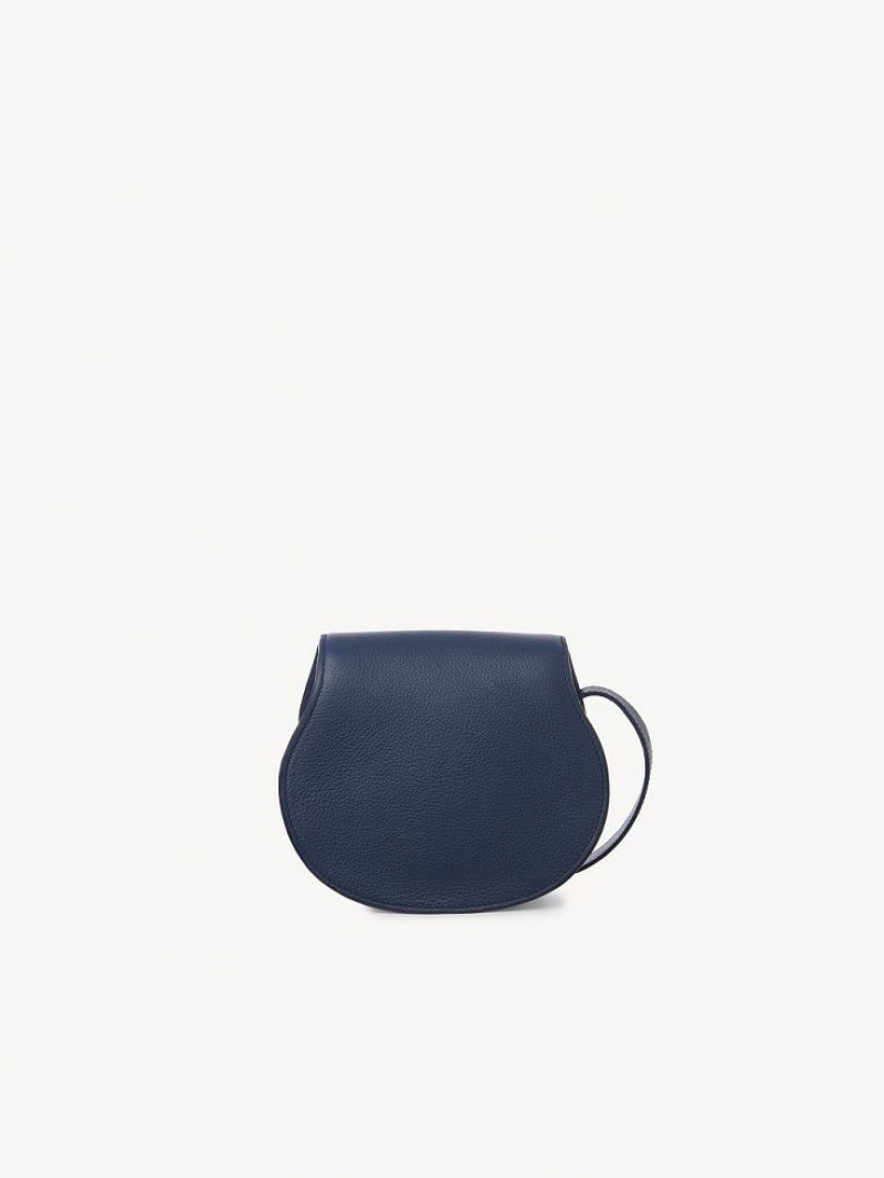 Navy Chloe Marcie Small Crossbody Bags | CHE-SR13571