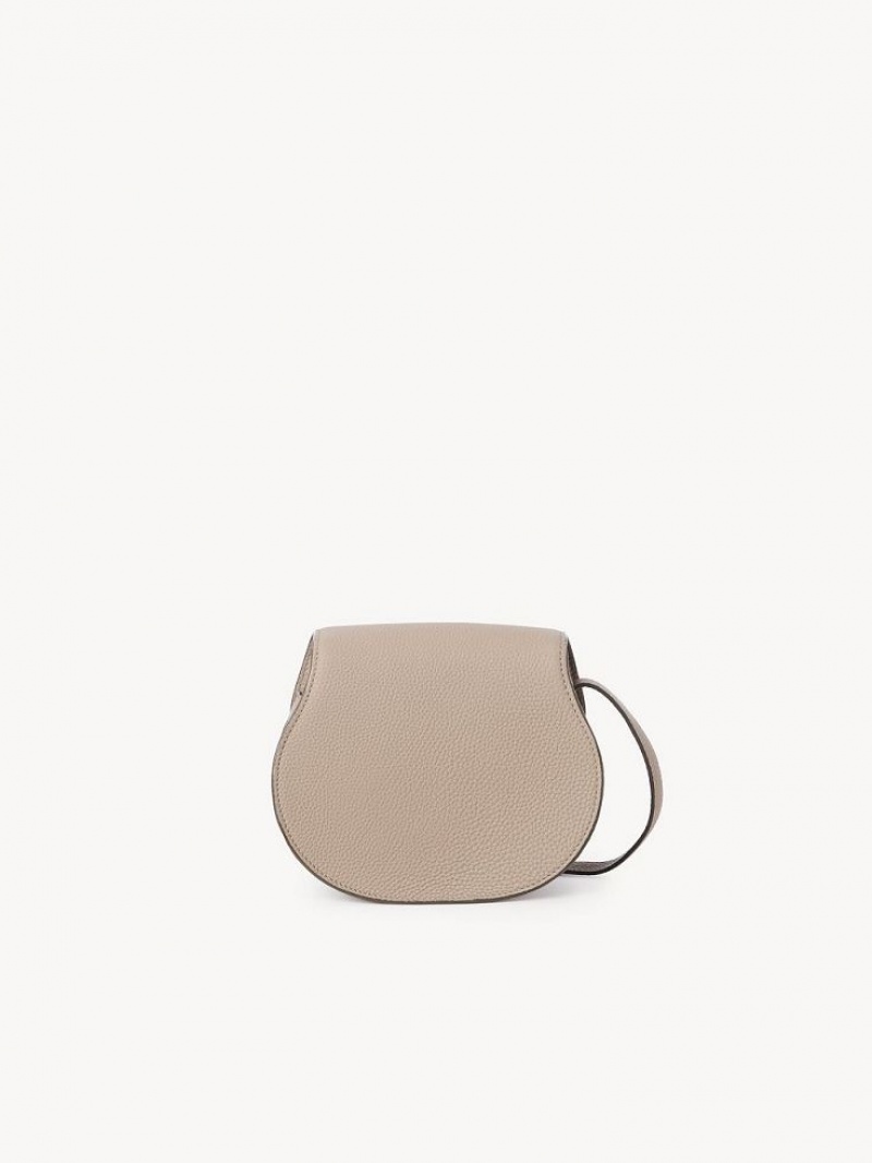 Nomad Beige Chloe Marcie Small Crossbody Bags | CHE-SR13558