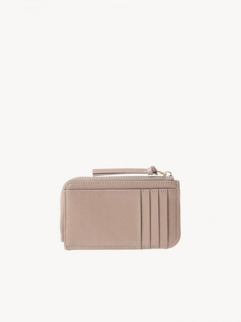 Nomad Beige Chloe Sense Small Coin Purses | CHE-SR14322