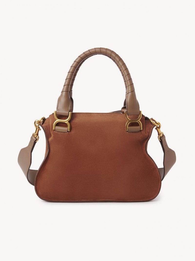 Ochre Delight Chloe Marcie Small Double Carry Shoulder Bags | CHE-SR13440