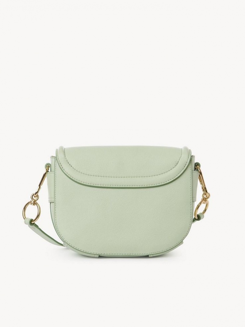 PASTEL GREEN Chloe Mara Shoulder Bags | CHE-SR14673