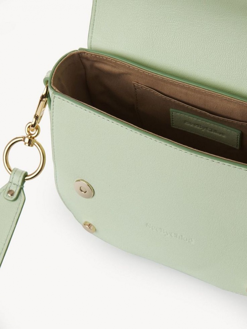 PASTEL GREEN Chloe Mara Shoulder Bags | CHE-SR14673