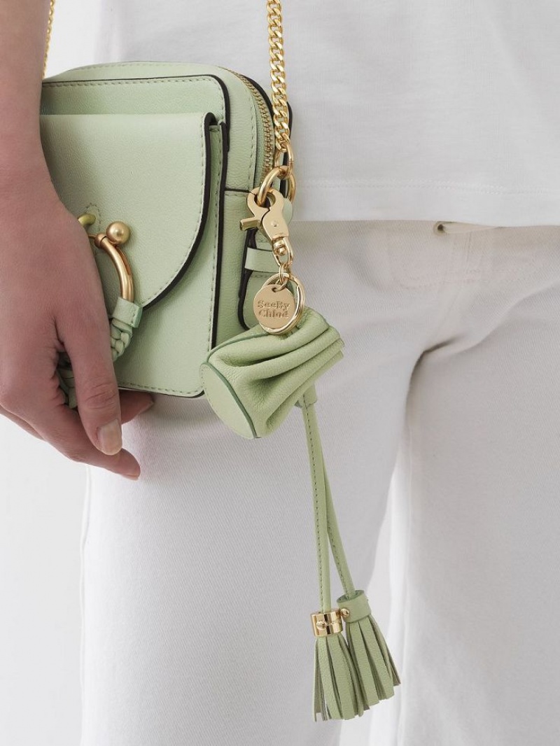 PASTEL GREEN Chloe Vicki Nano Key Chain | CHE-SR14934