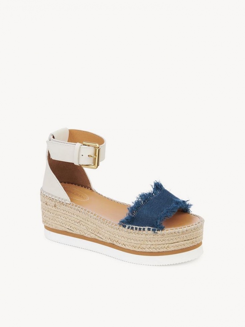 PETROL Chloe Glyn Platform Sandals | CHE-SR14825