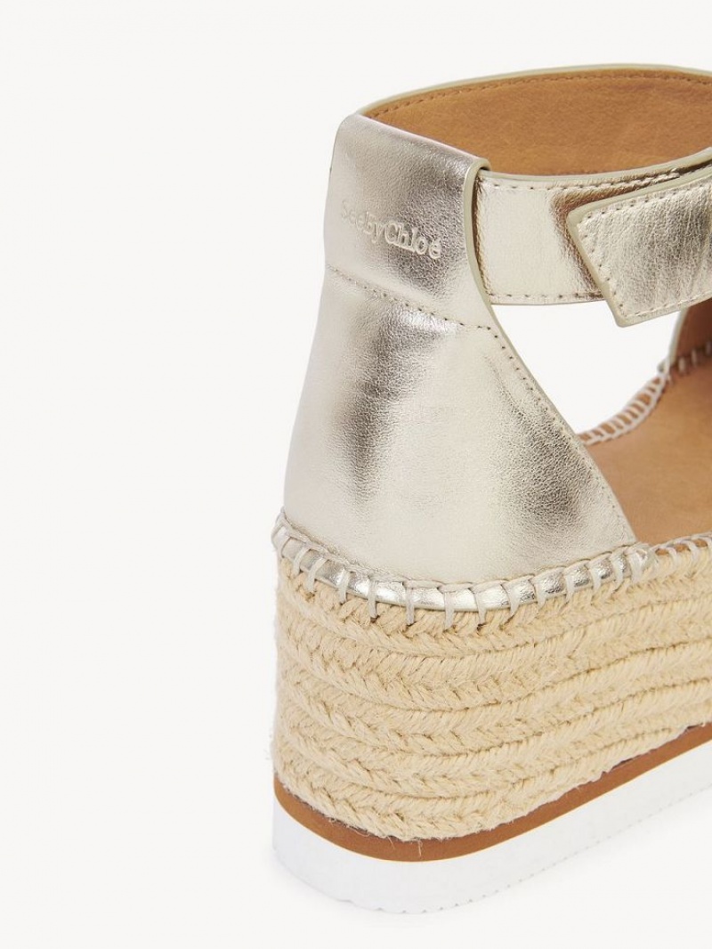 PLATINO Chloe Glyn Espadrille Wedge | CHE-SR14843