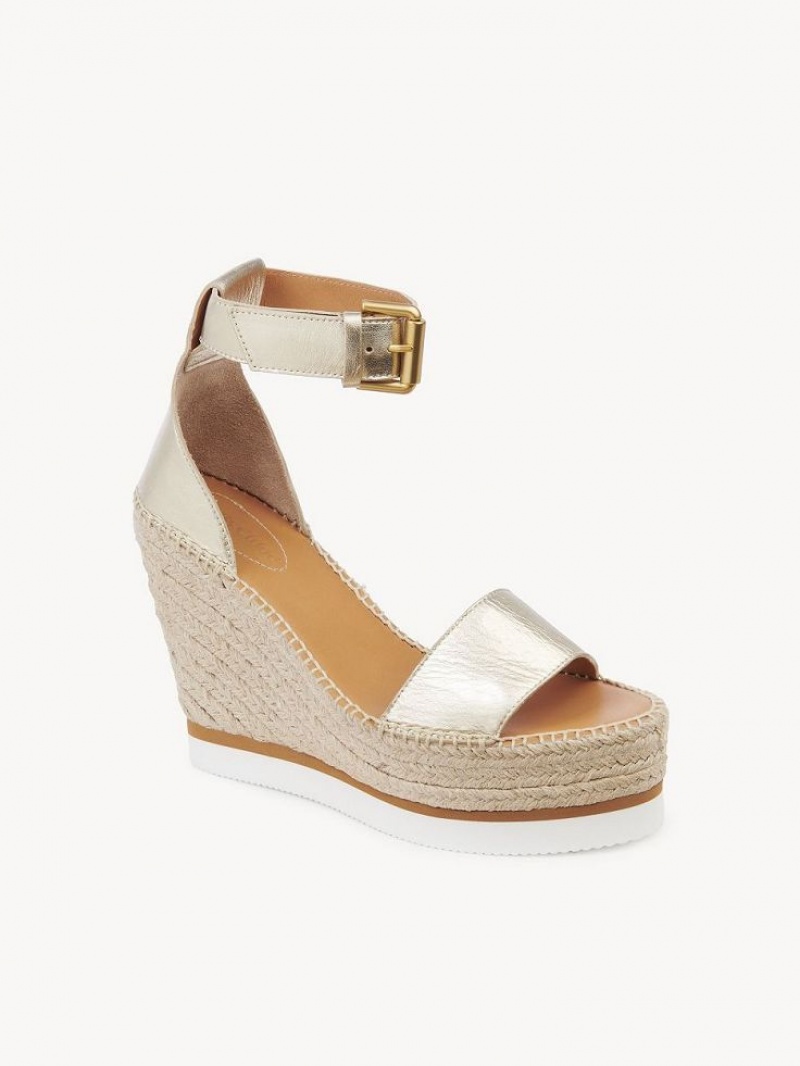 PLATINO Chloe Glyn Espadrille Wedge | CHE-SR14843