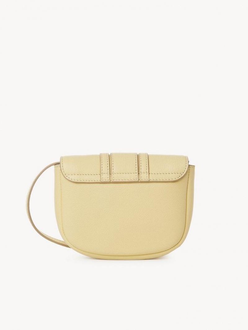 PURE YELLOW Chloe Hana Mini Bags | CHE-SR14786