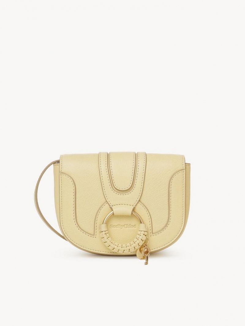 PURE YELLOW Chloe Hana Mini Shoulder Bags | CHE-SR14693