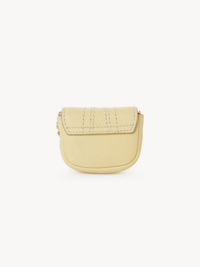 PURE YELLOW Chloe Hana Nano Key Chain | CHE-SR14937