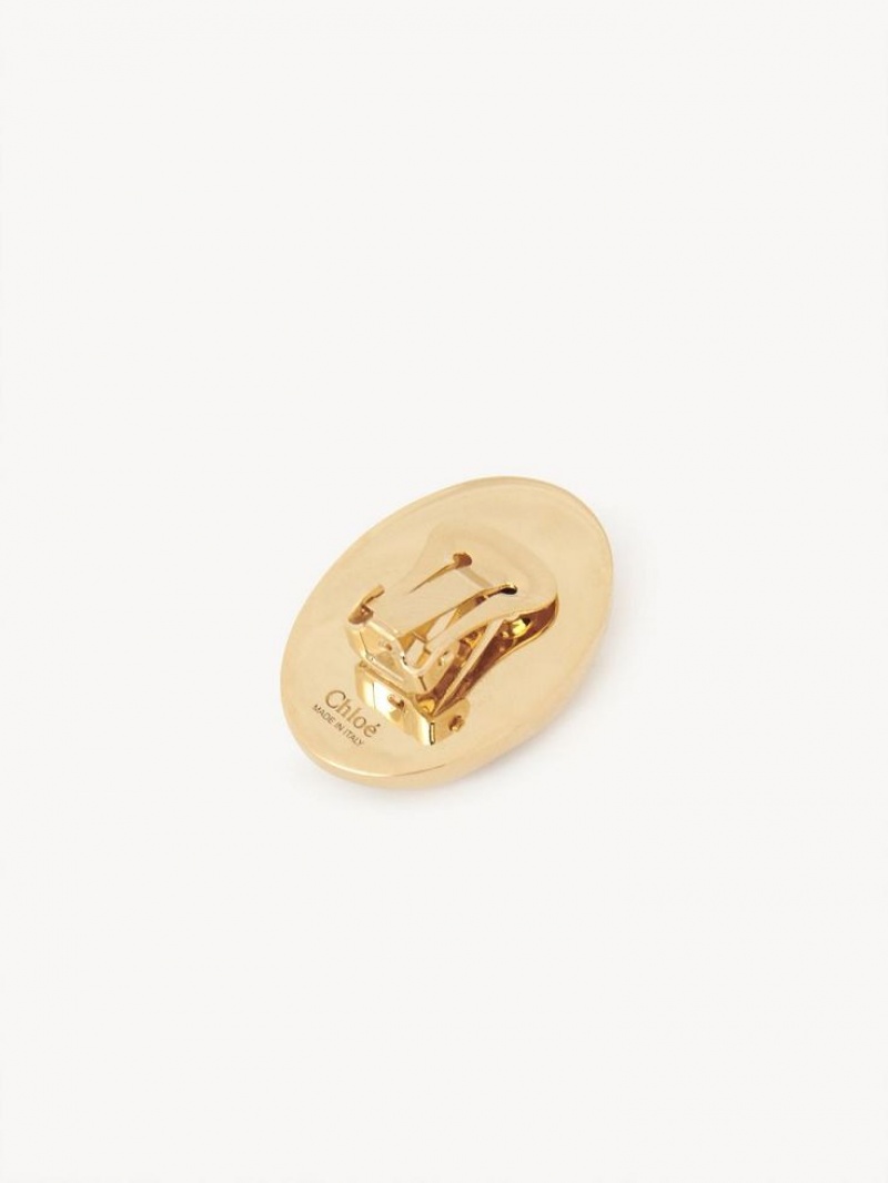 Pearl Chloe Sybil Clip-on Earrings | CHE-SR14458