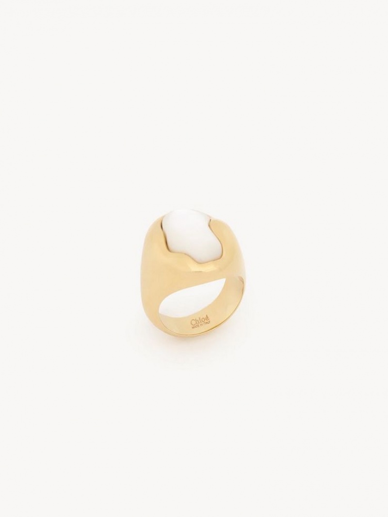 Pearl Chloe Sybil Rings | CHE-SR14450