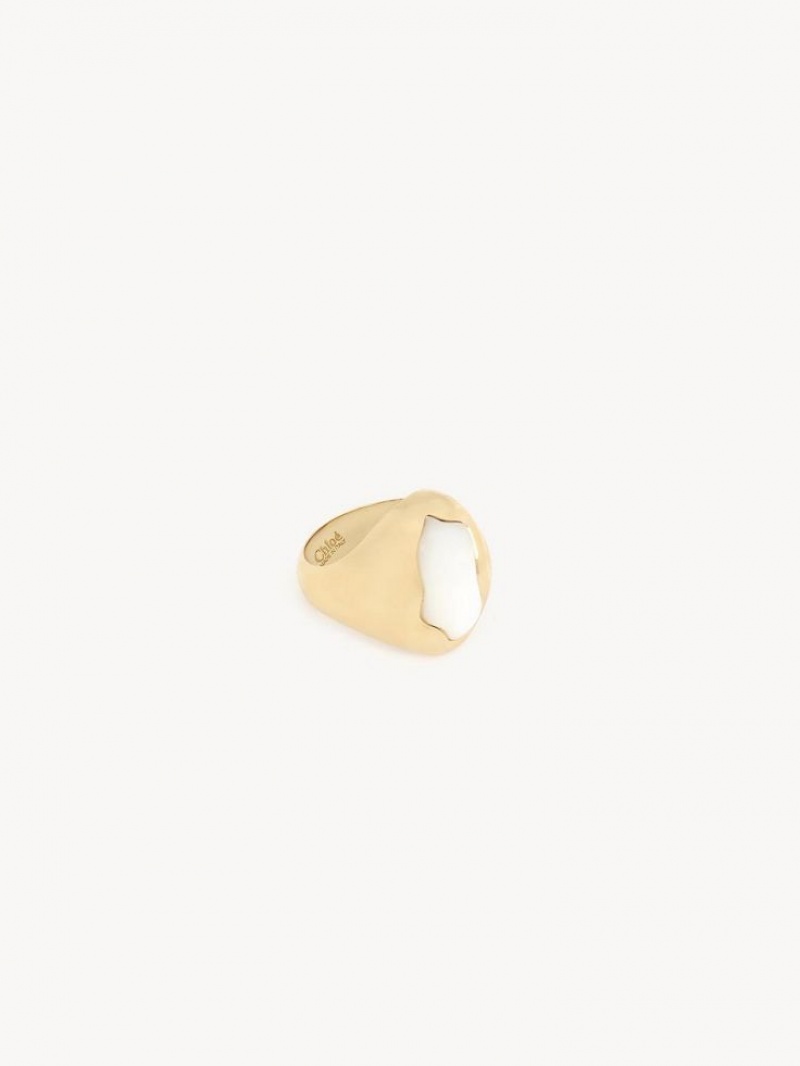 Pearl Chloe Sybil Rings | CHE-SR14450