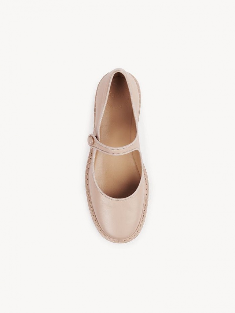 Powder Chloe Rubie Ballet Flat | CHE-SR14258