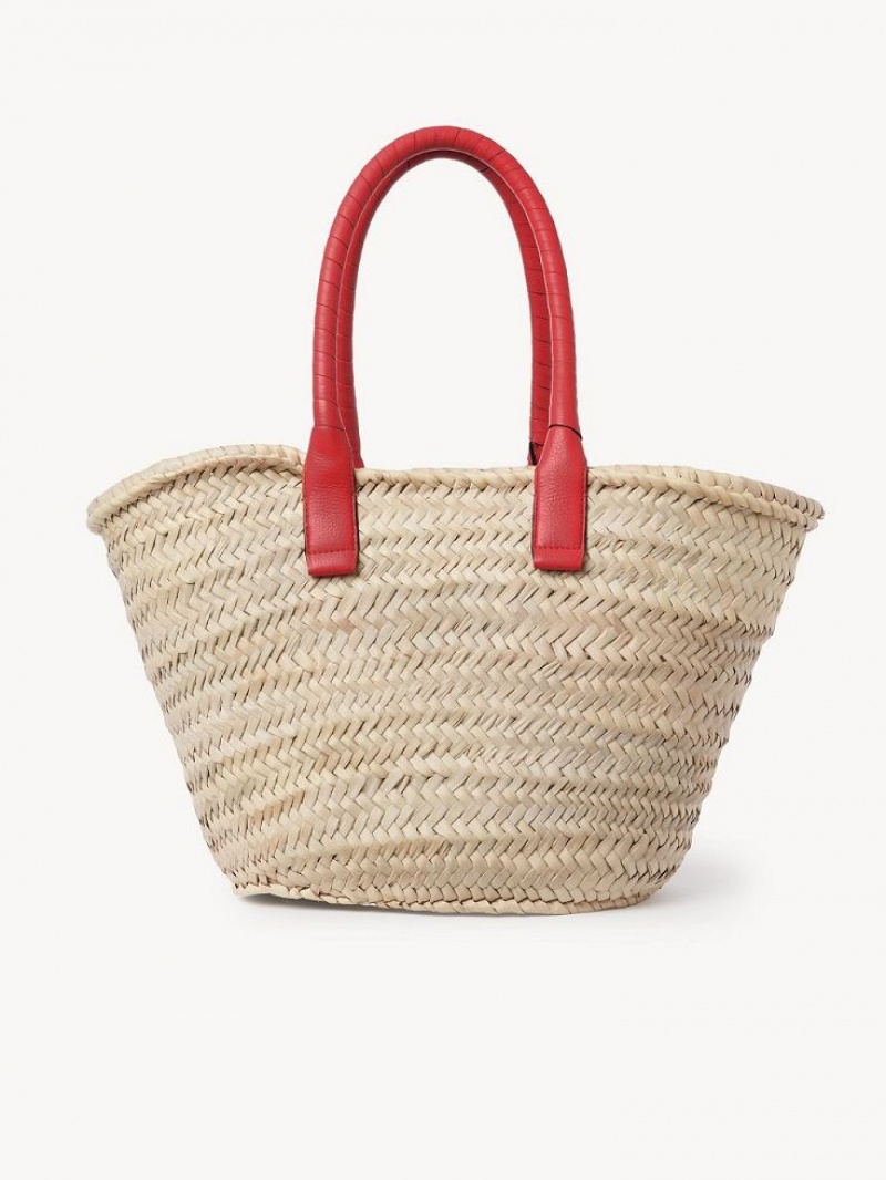 Red Flame Chloe Medium Marcie Baskets | CHE-SR13634