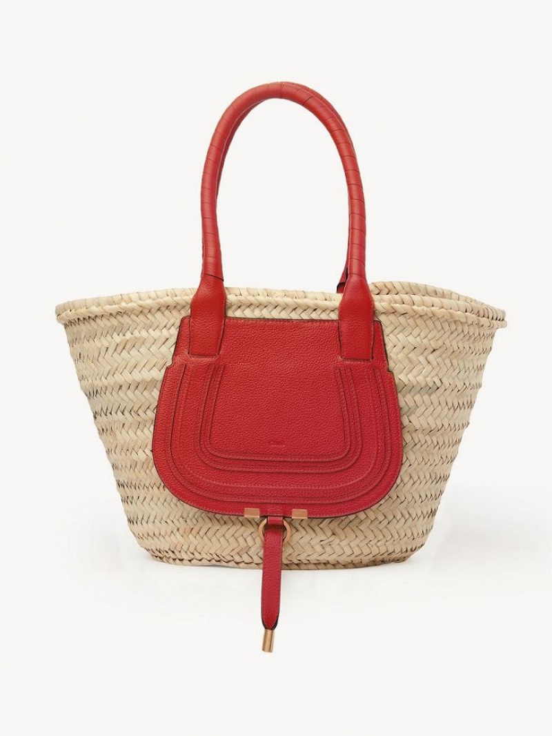 Red Flame Chloe Medium Marcie Baskets | CHE-SR13634