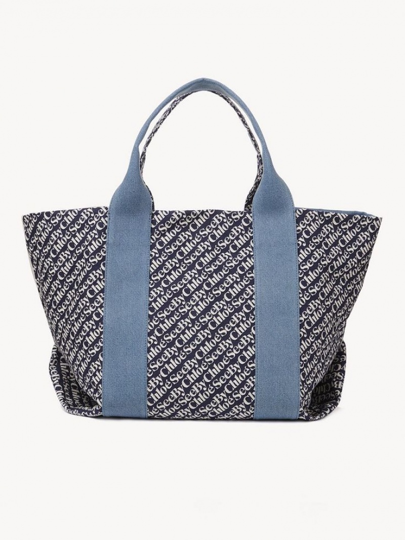 Royal Navy Chloe Laetizia Tote Bags | CHE-SR14705