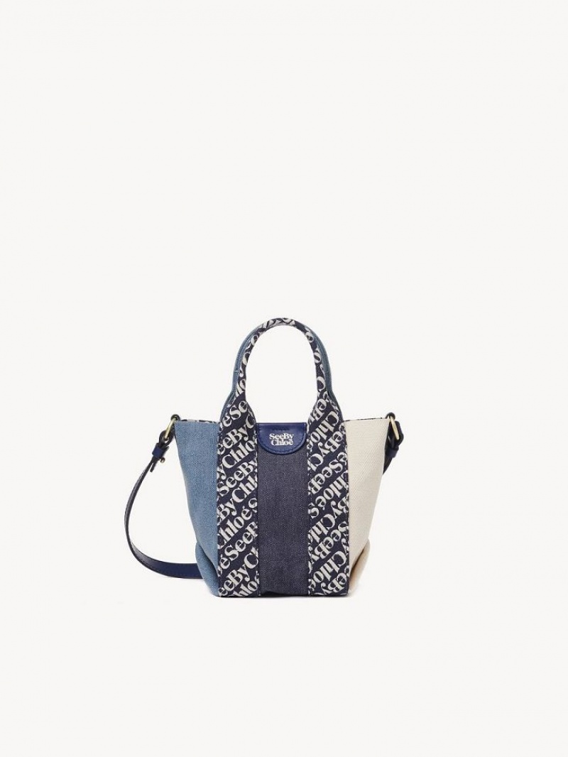 Royal Navy Chloe Laetizia Tote Mini Bags | CHE-SR14766