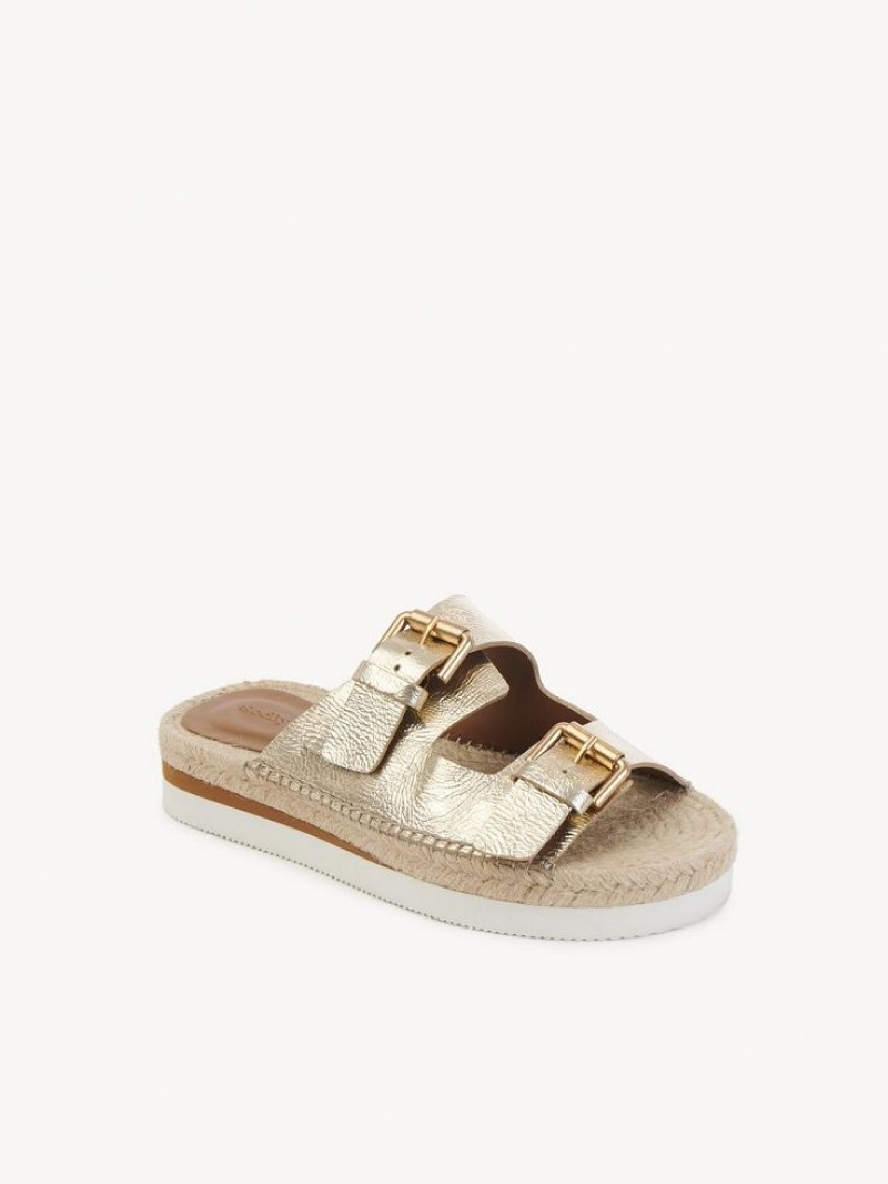 SCARLATTO Chloe Glyn Platform Espadrille Sandals | CHE-SR14831