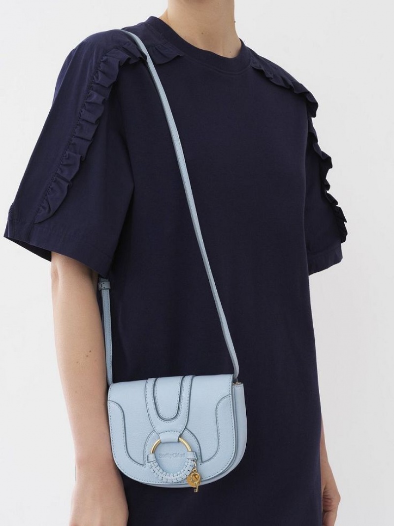 SOFTY BLUE Chloe Hana Mini Shoulder Bags | CHE-SR14692