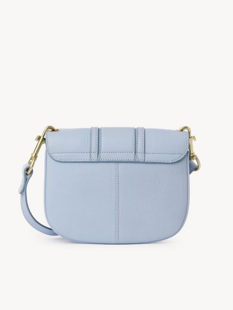 SOFTY BLUE Chloe Hana Shoulder Bags | CHE-SR14683