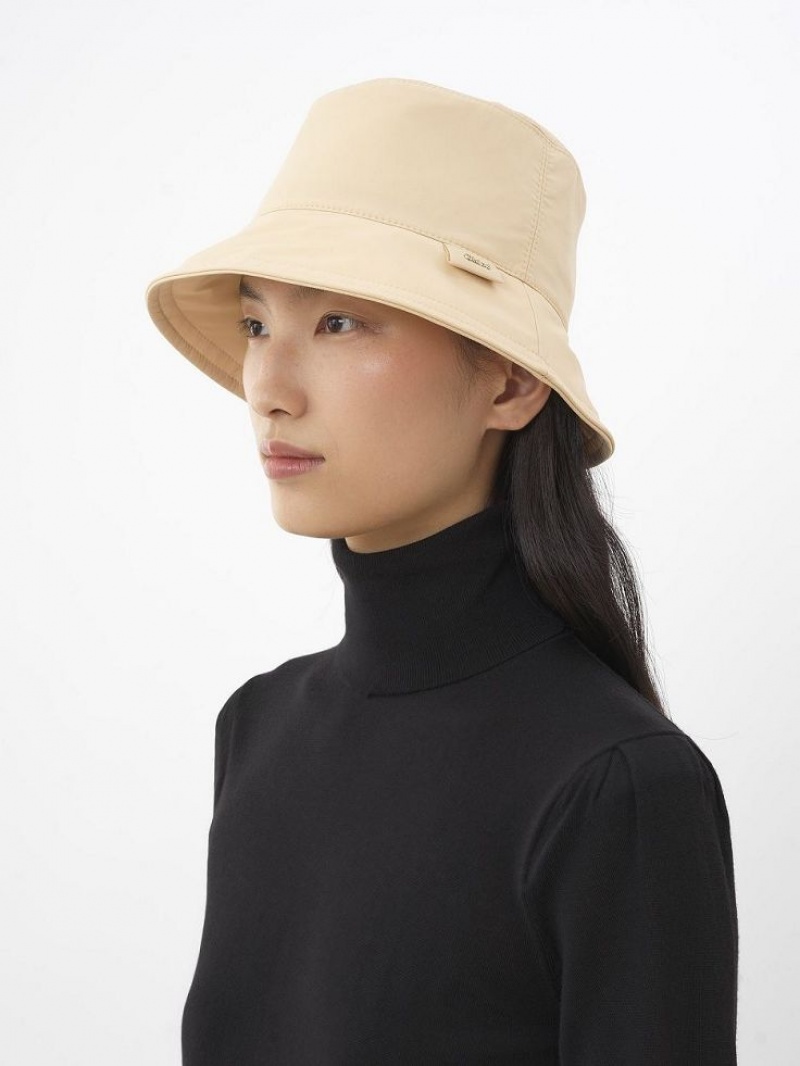 SOFT KHAKI Chloe Romy Bucket Hats | CHE-SR14476