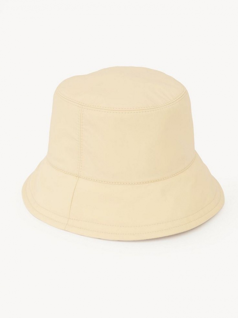 SOFT KHAKI Chloe Romy Bucket Hats | CHE-SR14476