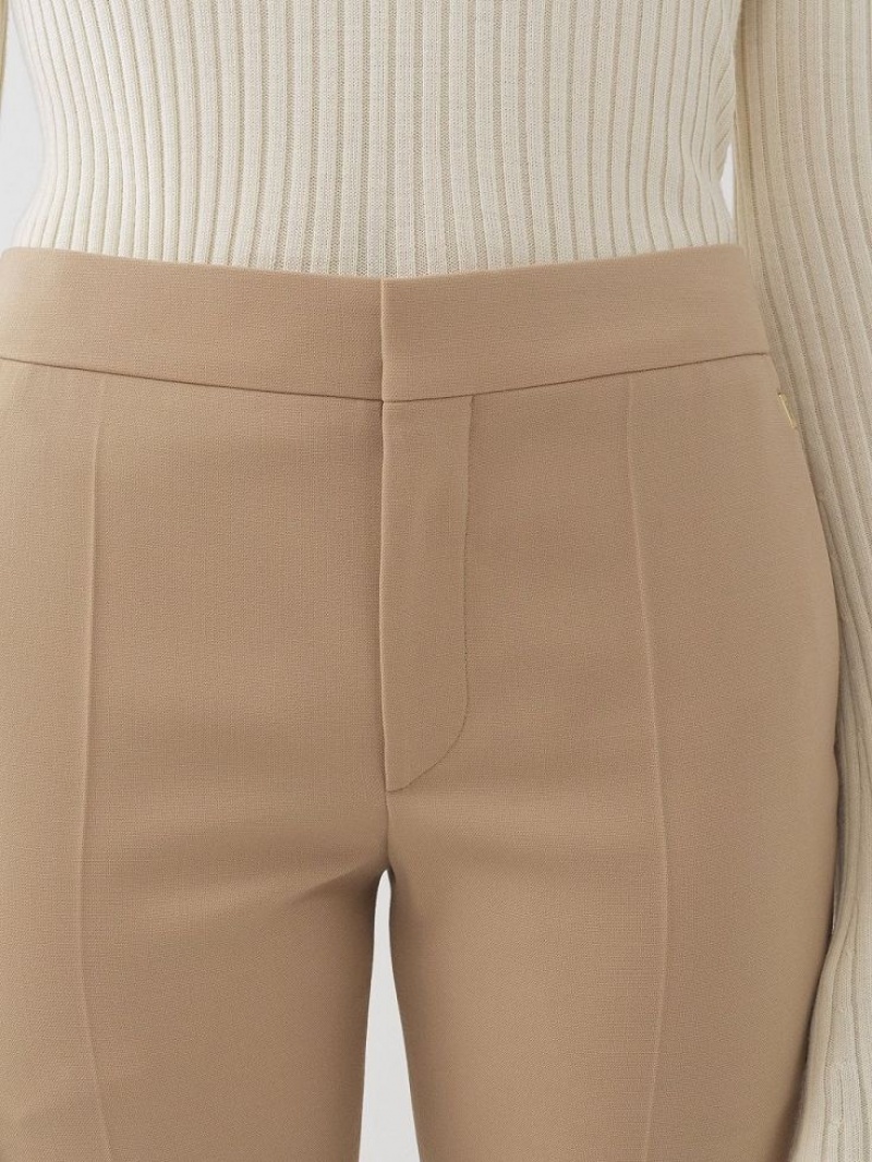 SOFT TAN Chloe Cropped Suiting | CHE-SR14047