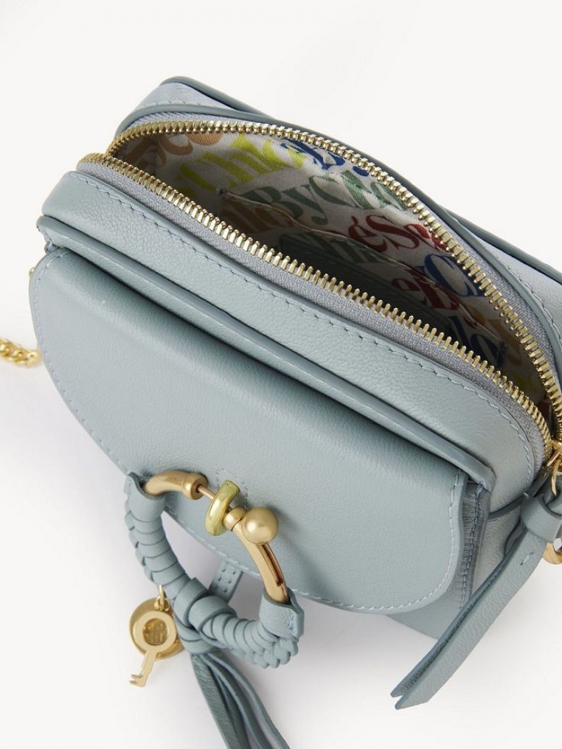 STERLING BLUE Chloe Joan Camera Shoulder Bags | CHE-SR14675