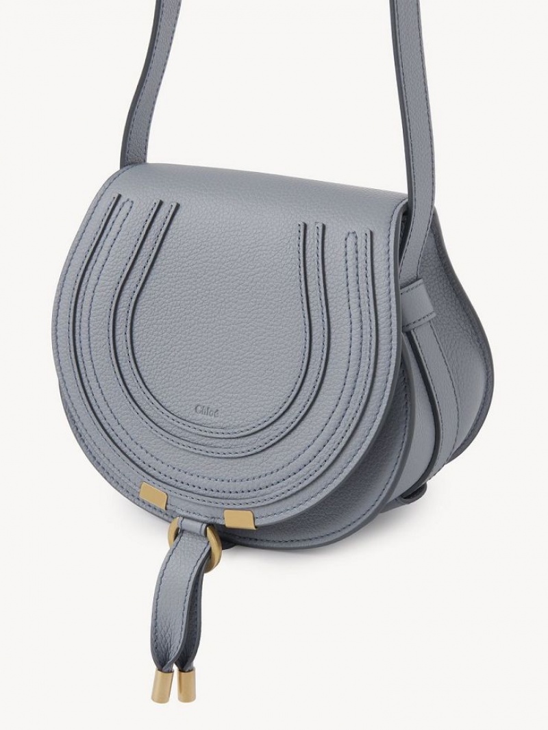 STORM BLUE Chloe Marcie Small Crossbody Bags | CHE-SR13593