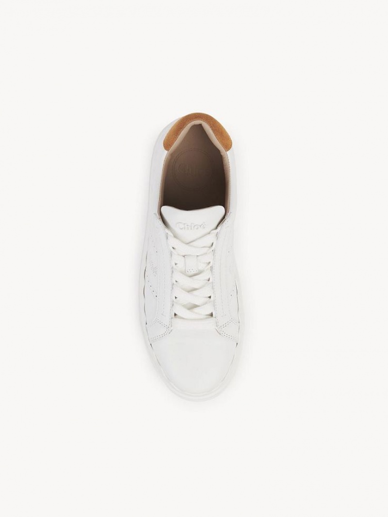 Safari Brown Chloe Lauren Sneakers | CHE-SR14185