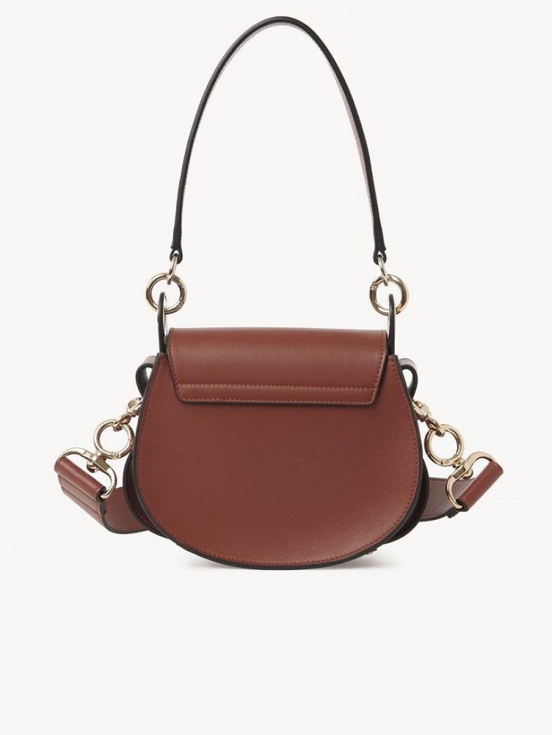 Sepia Brown Chloe Small Tess Crossbody Bags | CHE-SR13522