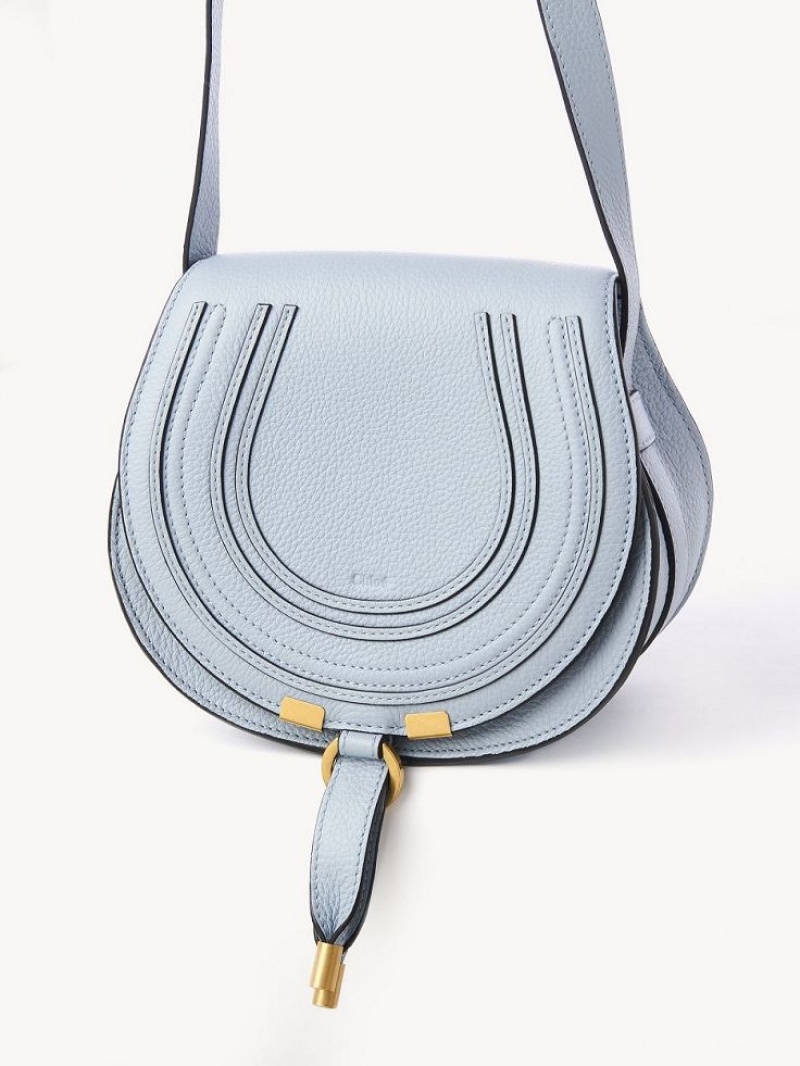 Shady Blue Chloe Marcie Small Saddle Mini Bags | CHE-SR13686