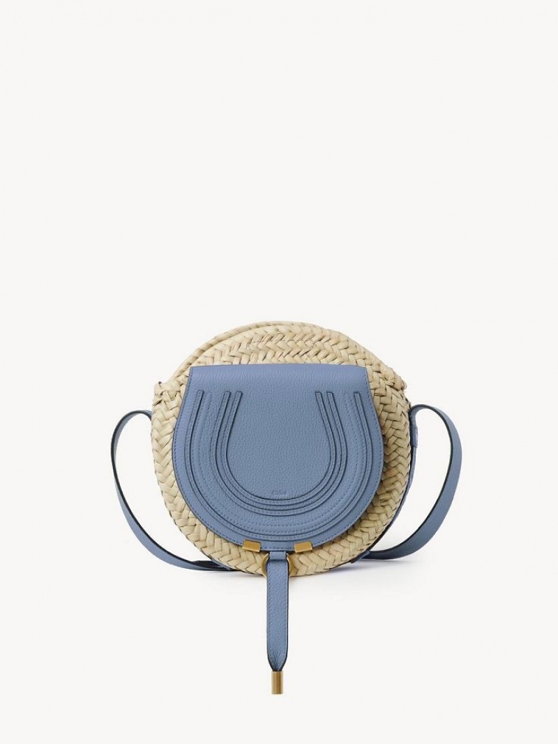 Shady Cobalt Chloe Marcie Cross-body Baskets | CHE-SR13638